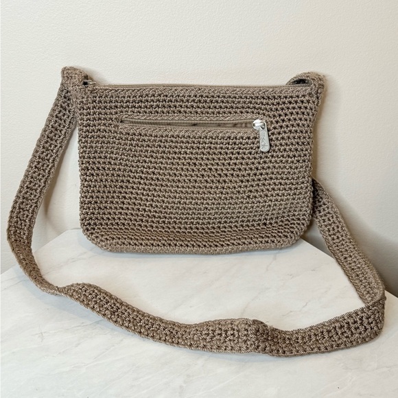🔥The Sak Women’s Beige Crochet Shoulder Bag EUC🔥 - Picture 2 of 5
